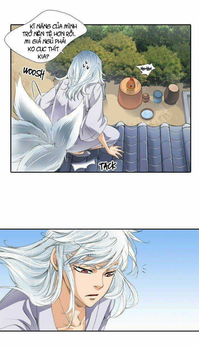 A Thousand Years Ninetails Chapter 4 trang 16