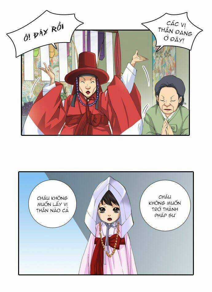 A Thousand Years Ninetails Chapter 4 trang 7