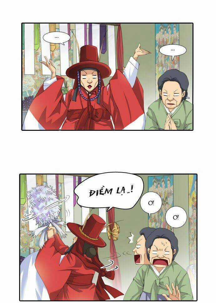 A Thousand Years Ninetails Chapter 4 trang 8