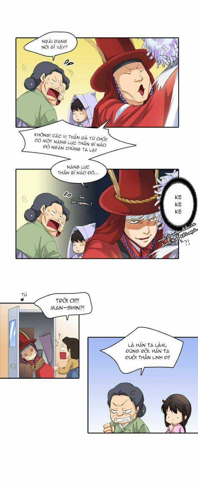 A Thousand Years Ninetails Chapter 4 trang 9