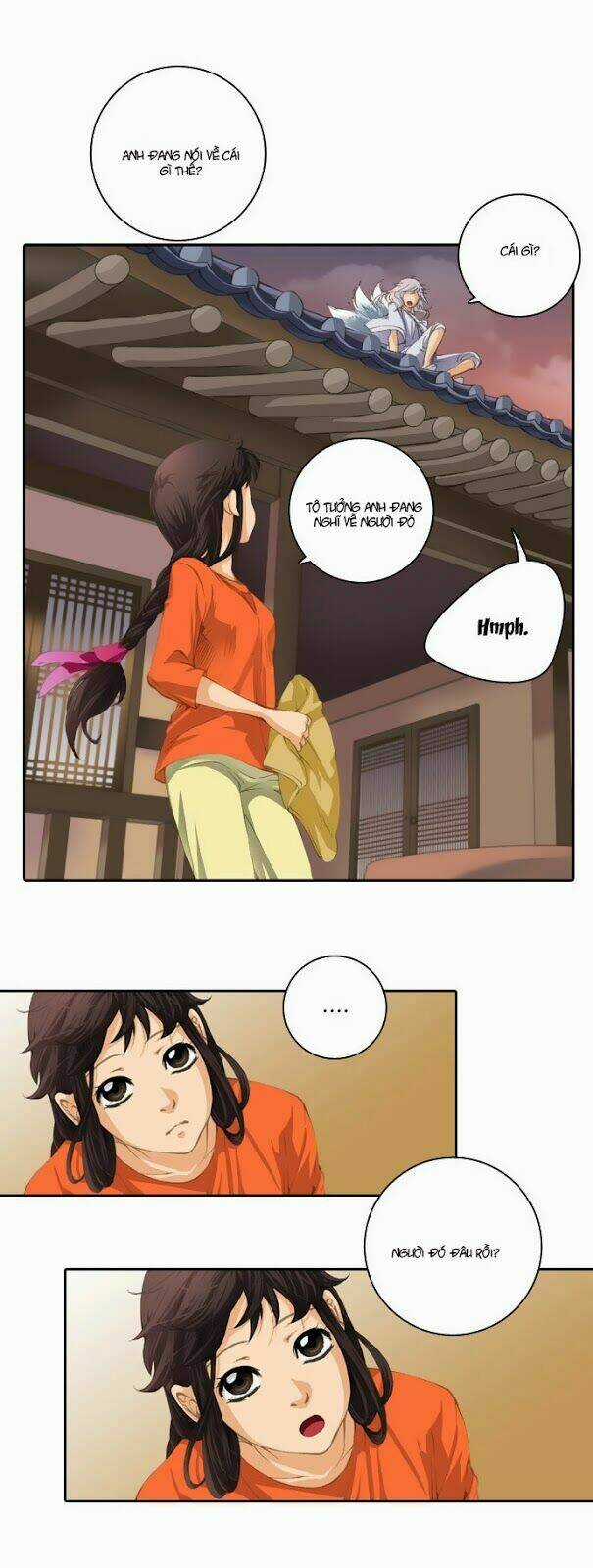 A Thousand Years Ninetails Chapter 5 trang 21
