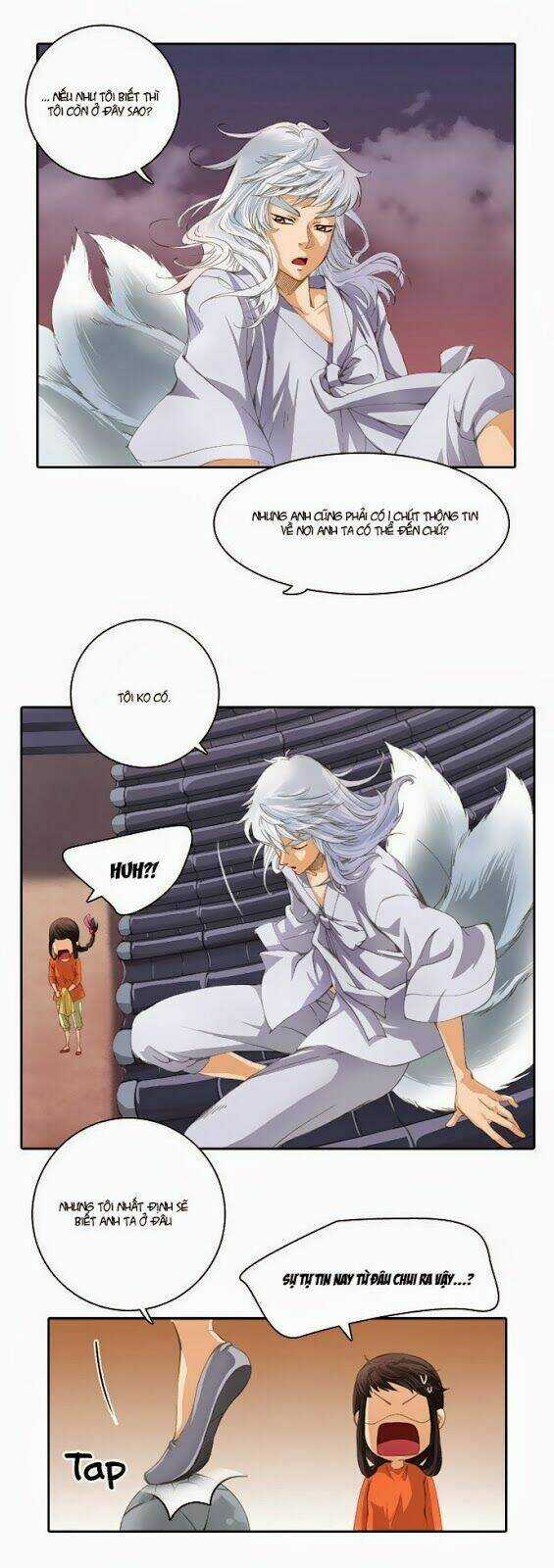 A Thousand Years Ninetails Chapter 5 trang 22
