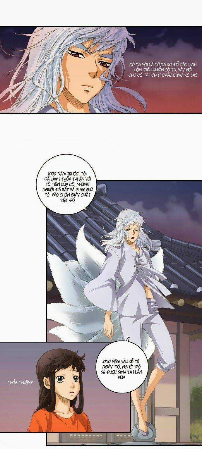 A Thousand Years Ninetails Chapter 5 trang 23