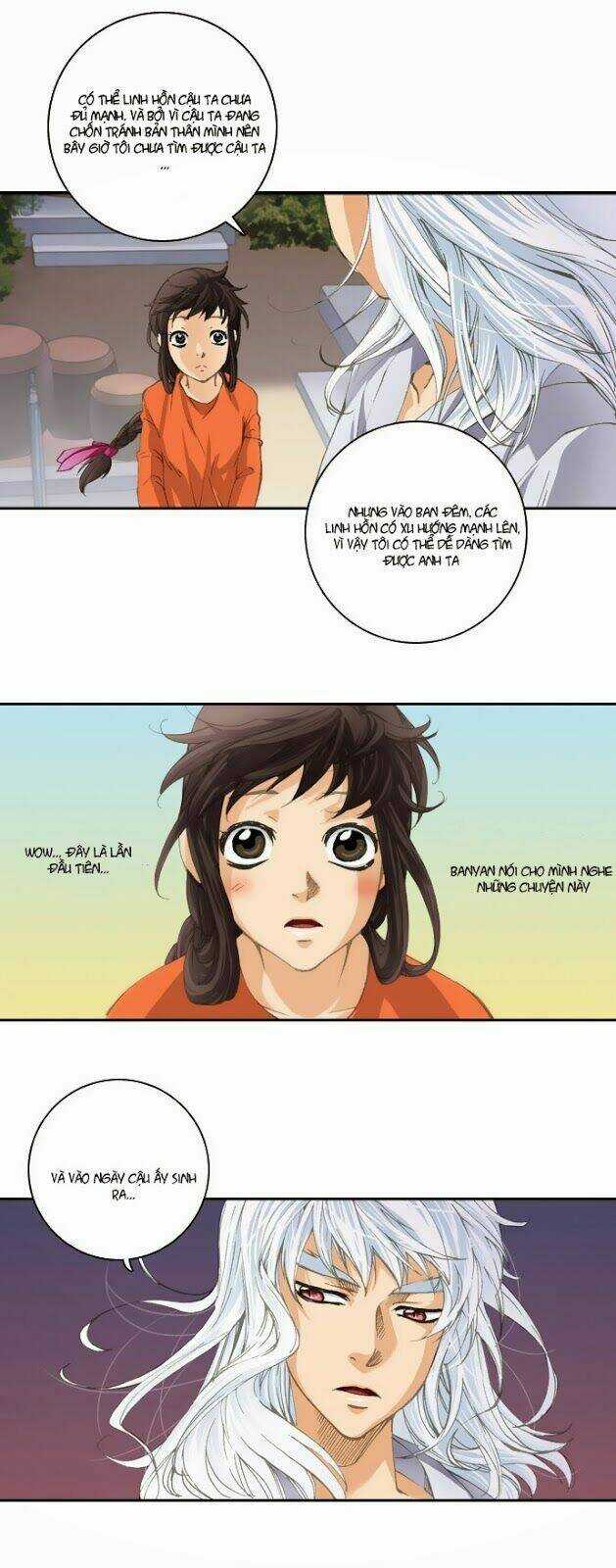 A Thousand Years Ninetails Chapter 5 trang 24