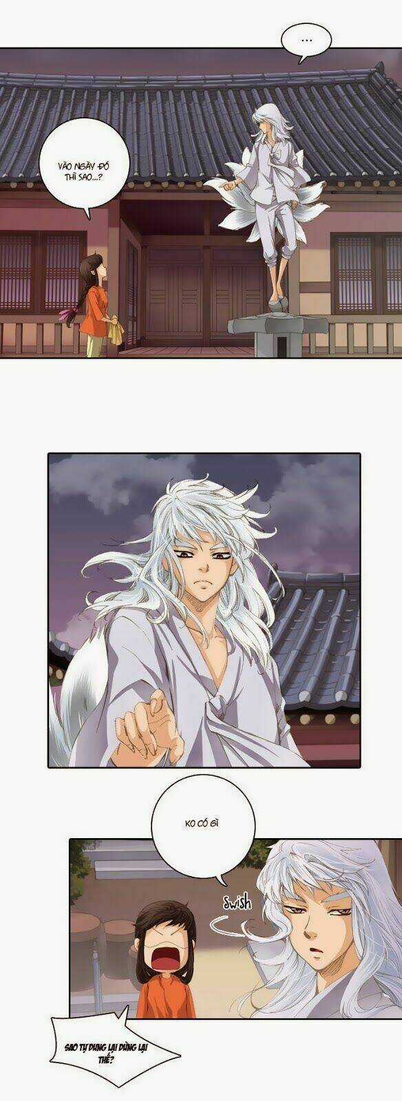 A Thousand Years Ninetails Chapter 5 trang 25