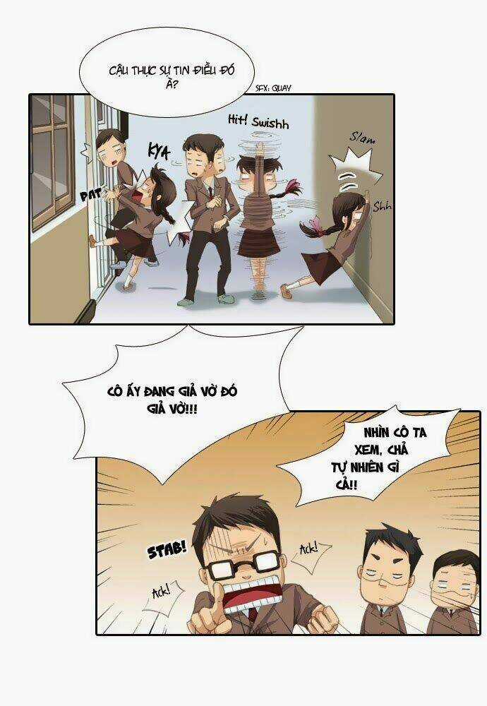 A Thousand Years Ninetails Chapter 5 trang 8