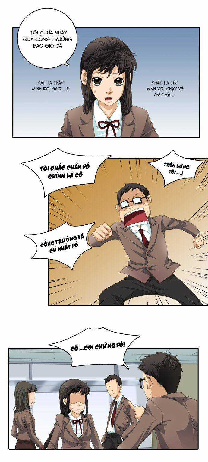 A Thousand Years Ninetails Chapter 6 trang 10