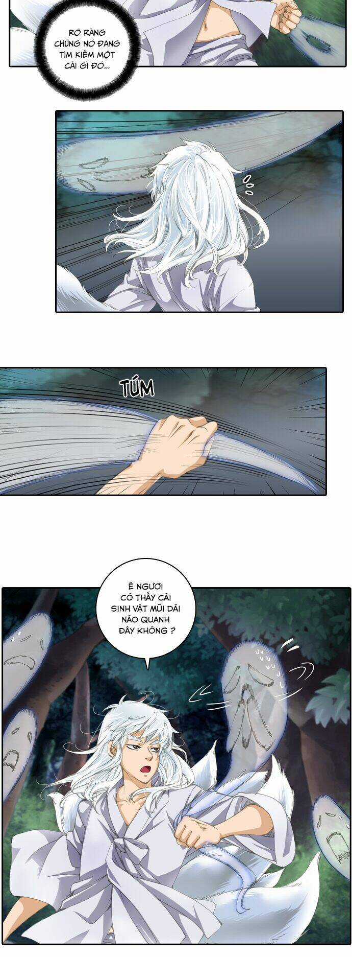 A Thousand Years Ninetails Chapter 6 trang 15