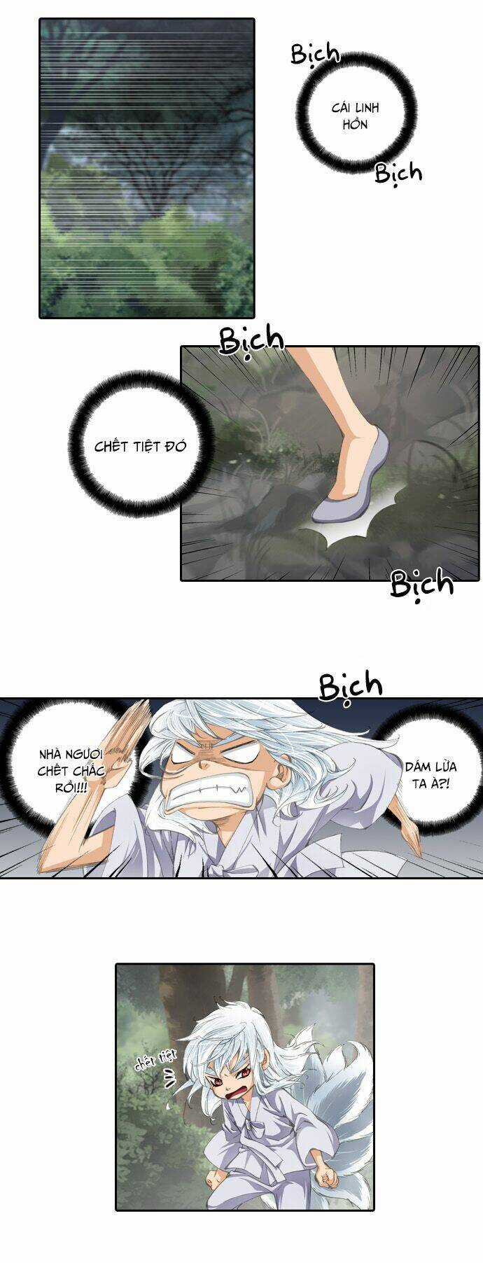 A Thousand Years Ninetails Chapter 6 trang 17