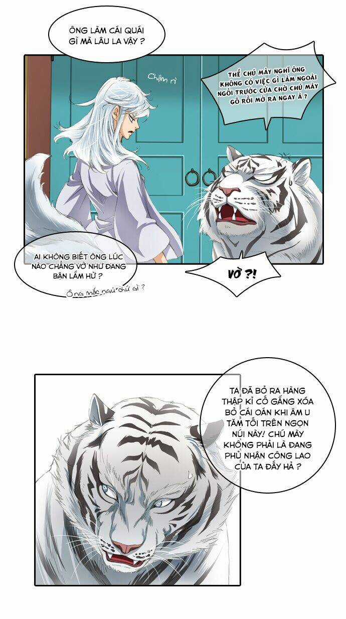 A Thousand Years Ninetails Chapter 6 trang 21