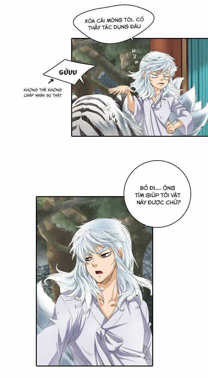A Thousand Years Ninetails Chapter 6 trang 22