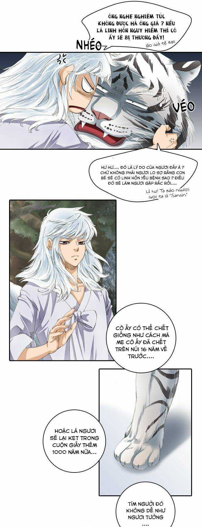 A Thousand Years Ninetails Chapter 6 trang 25