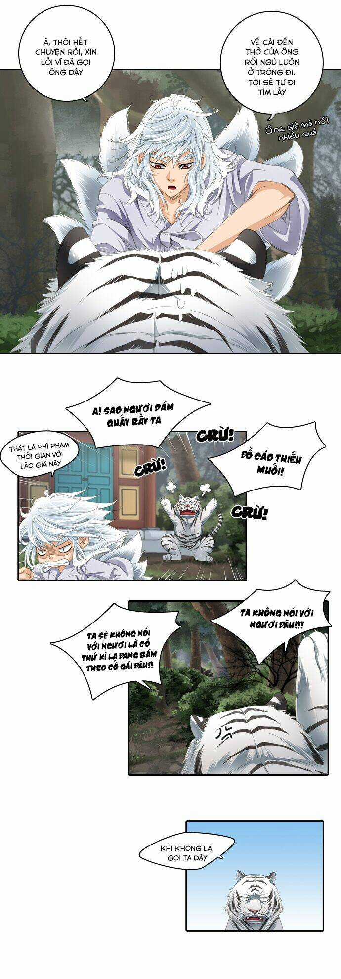 A Thousand Years Ninetails Chapter 6 trang 27