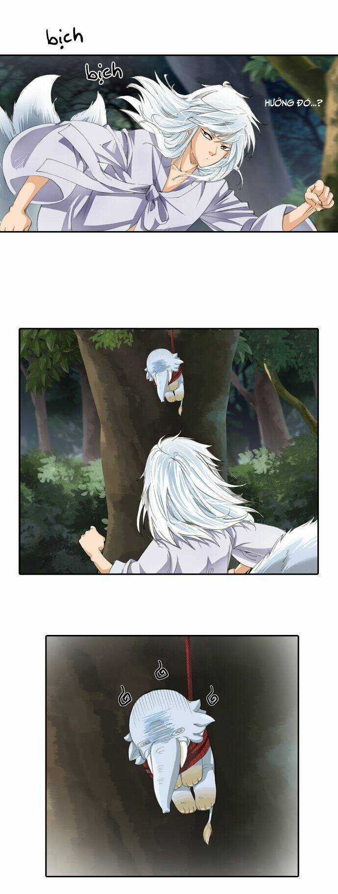A Thousand Years Ninetails Chapter 6 trang 29