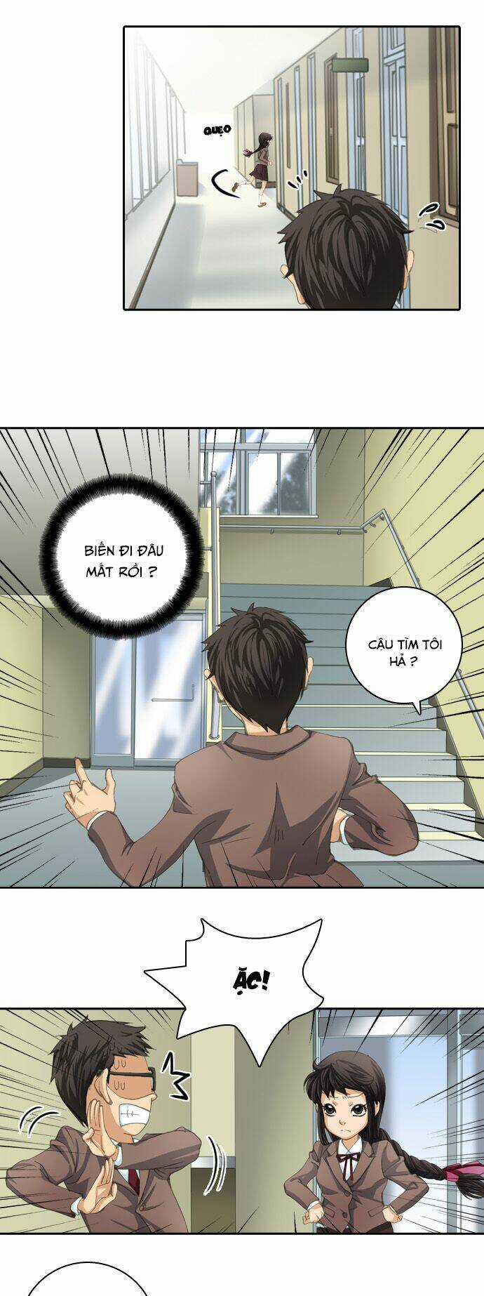 A Thousand Years Ninetails Chapter 6 trang 6