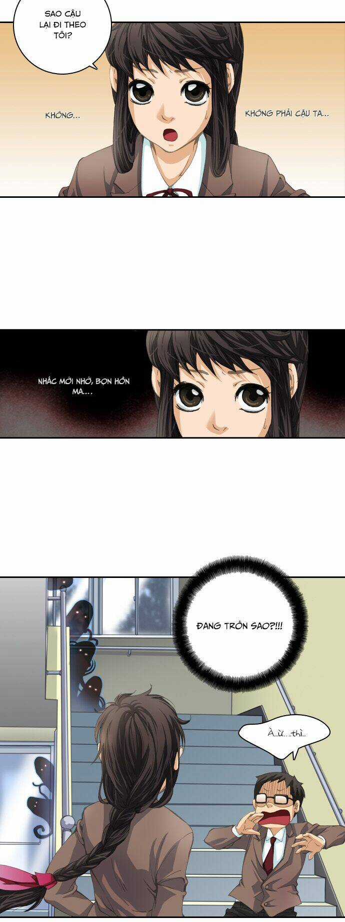 A Thousand Years Ninetails Chapter 6 trang 7