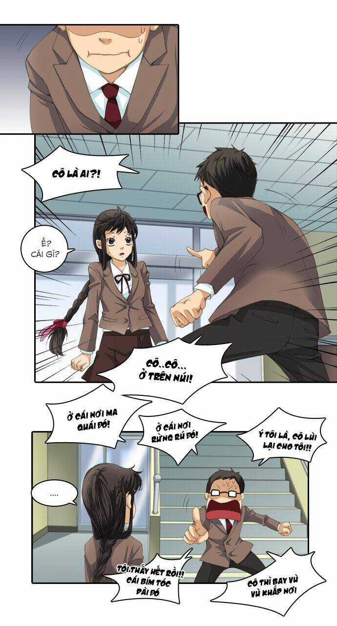 A Thousand Years Ninetails Chapter 6 trang 8