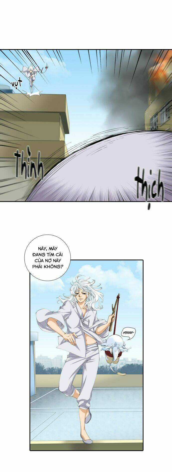 A Thousand Years Ninetails Chapter 7 trang 10