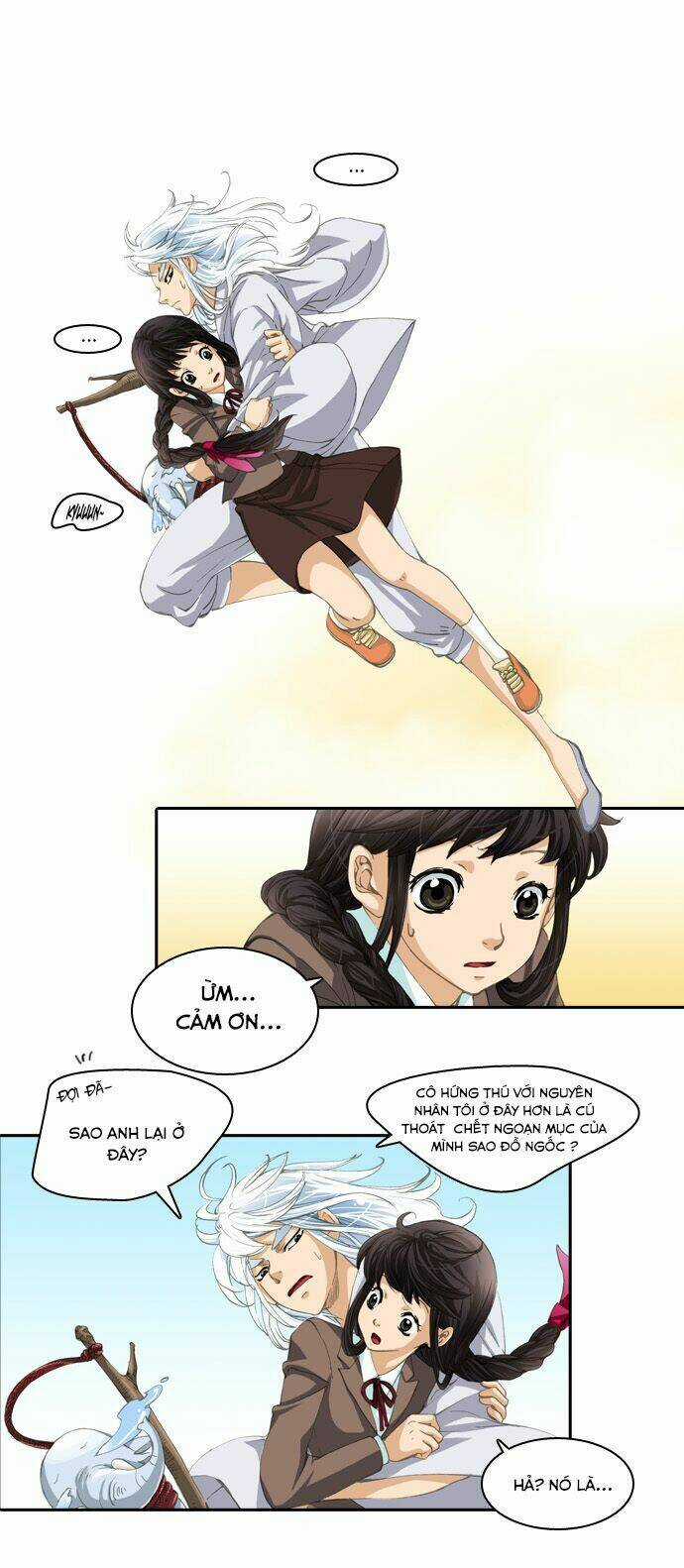 A Thousand Years Ninetails Chapter 7 trang 15