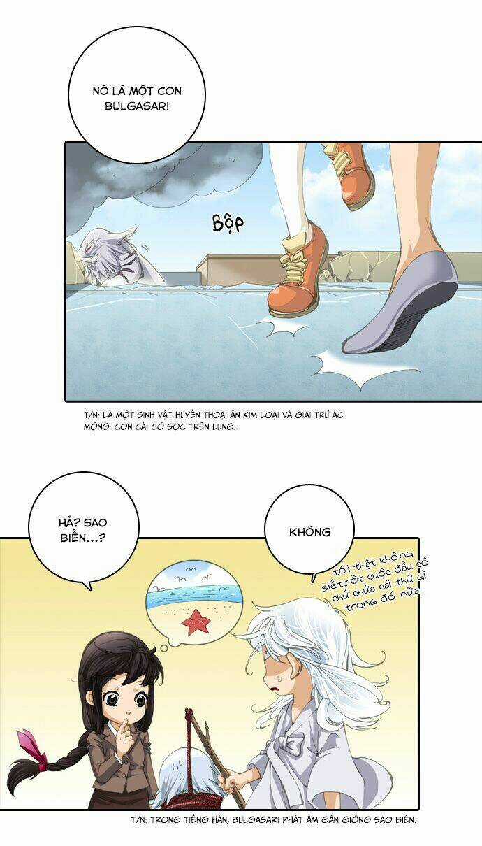 A Thousand Years Ninetails Chapter 7 trang 16