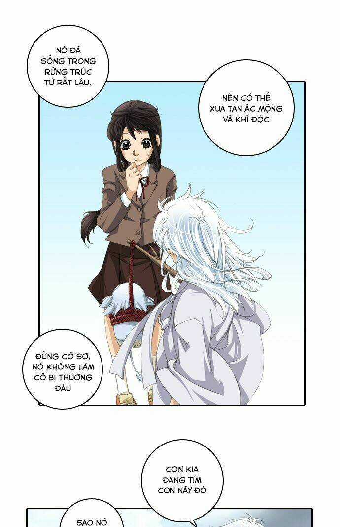 A Thousand Years Ninetails Chapter 7 trang 17