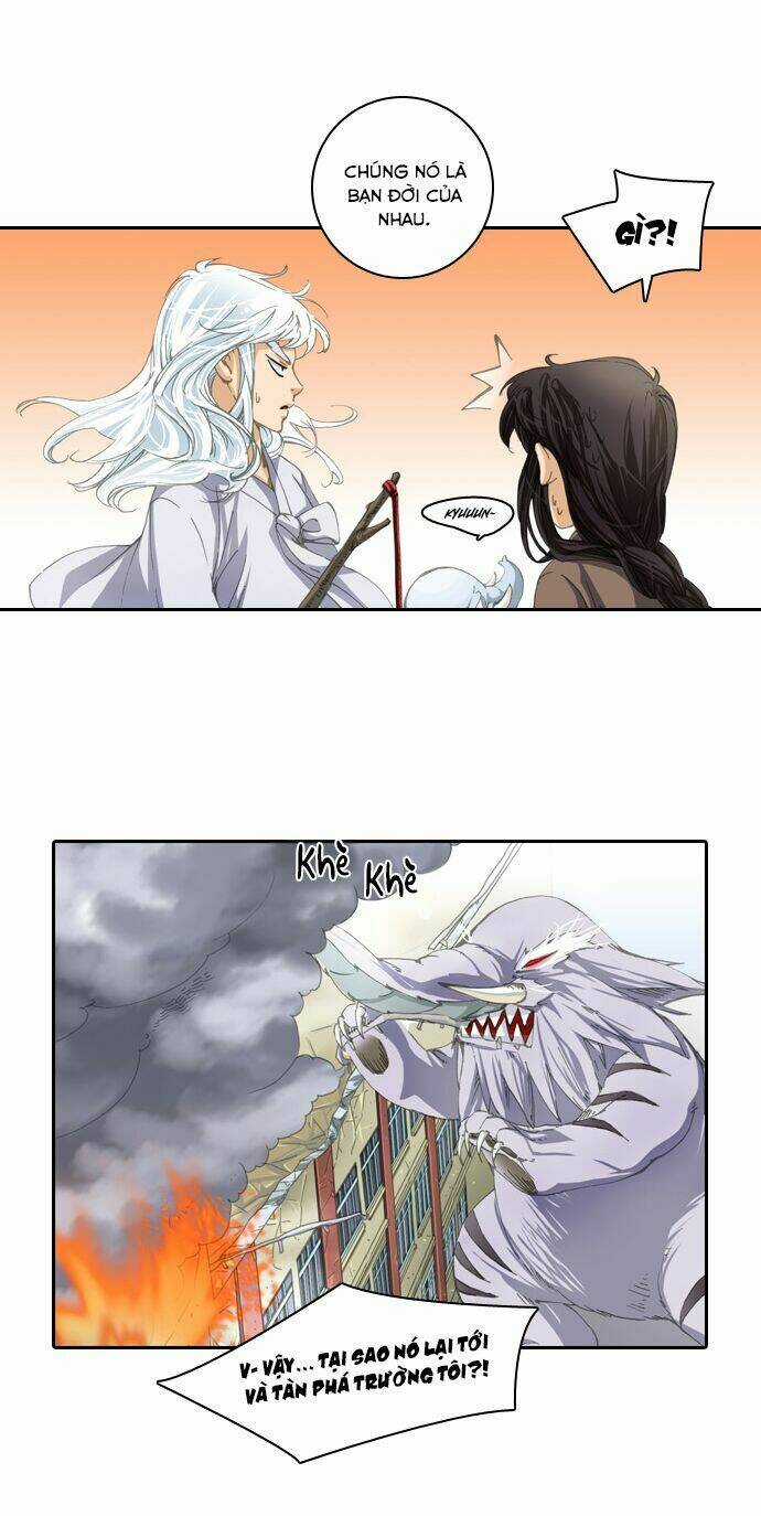 A Thousand Years Ninetails Chapter 7 trang 19