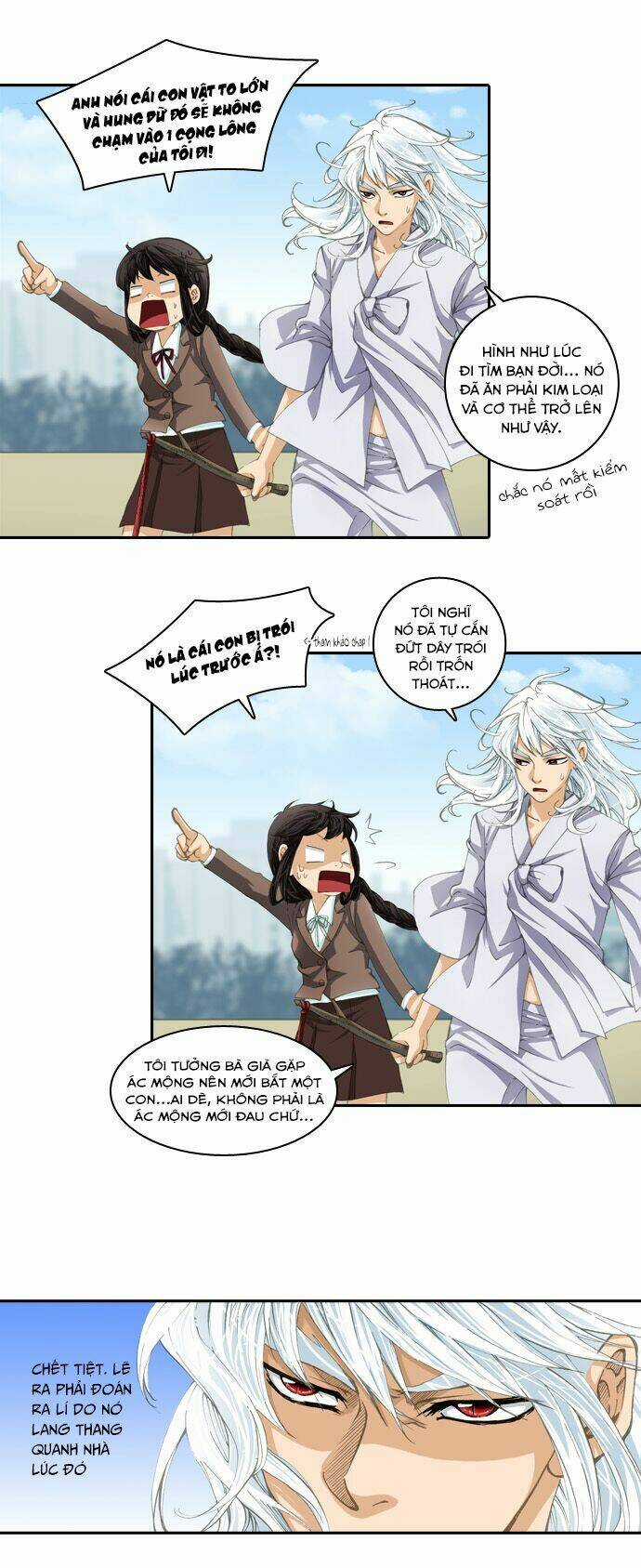 A Thousand Years Ninetails Chapter 7 trang 20