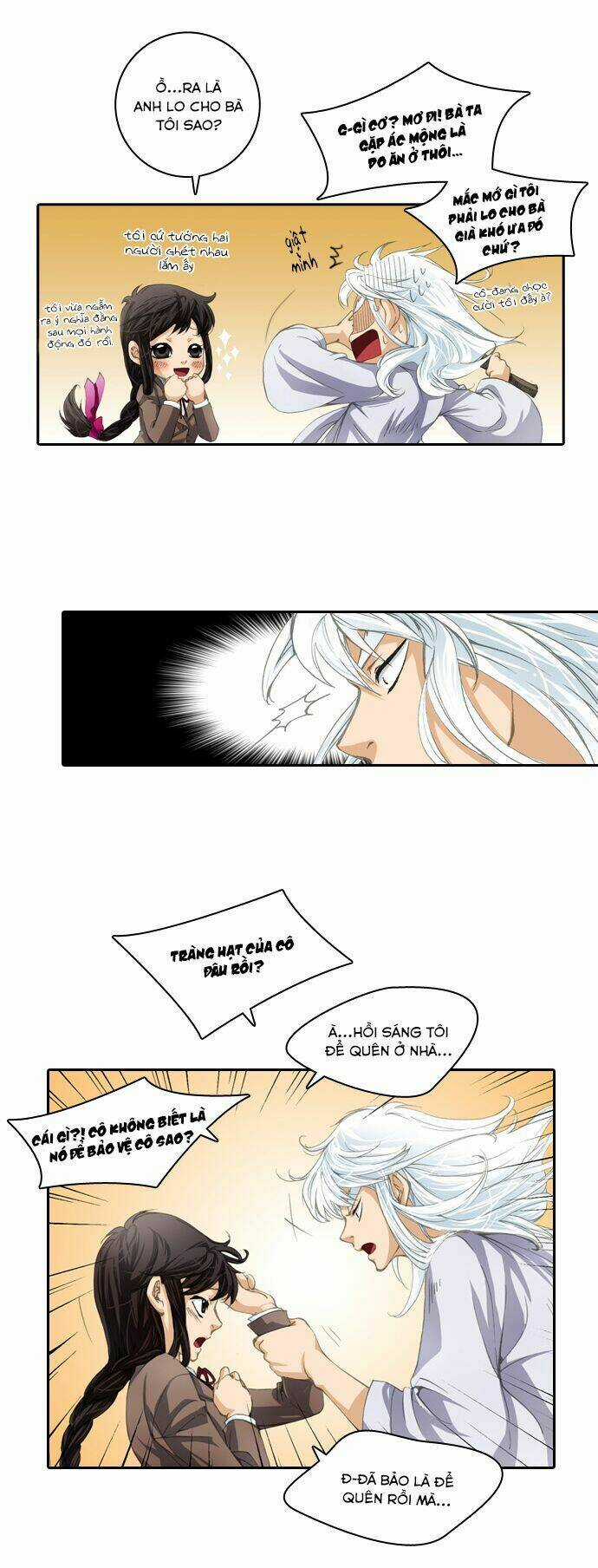 A Thousand Years Ninetails Chapter 7 trang 21