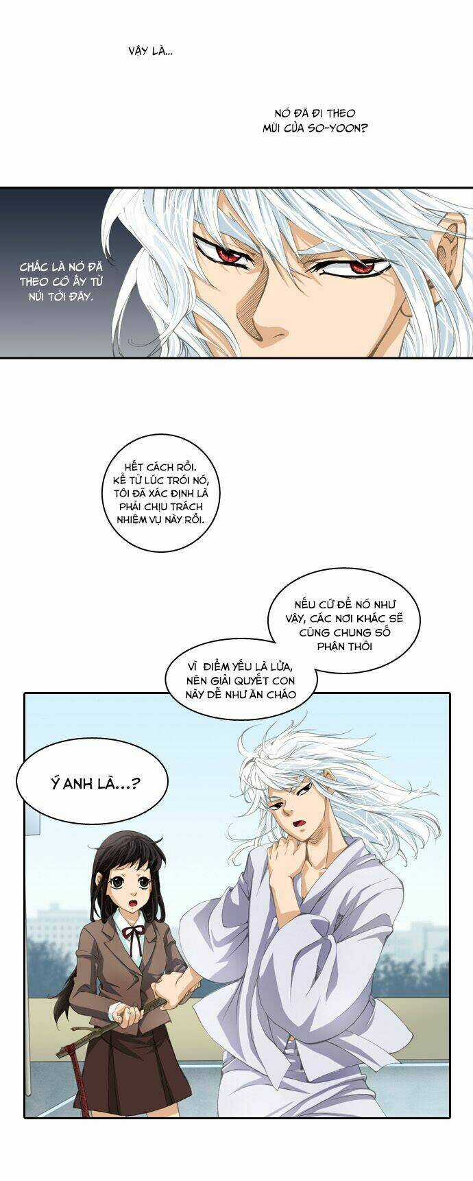 A Thousand Years Ninetails Chapter 7 trang 22