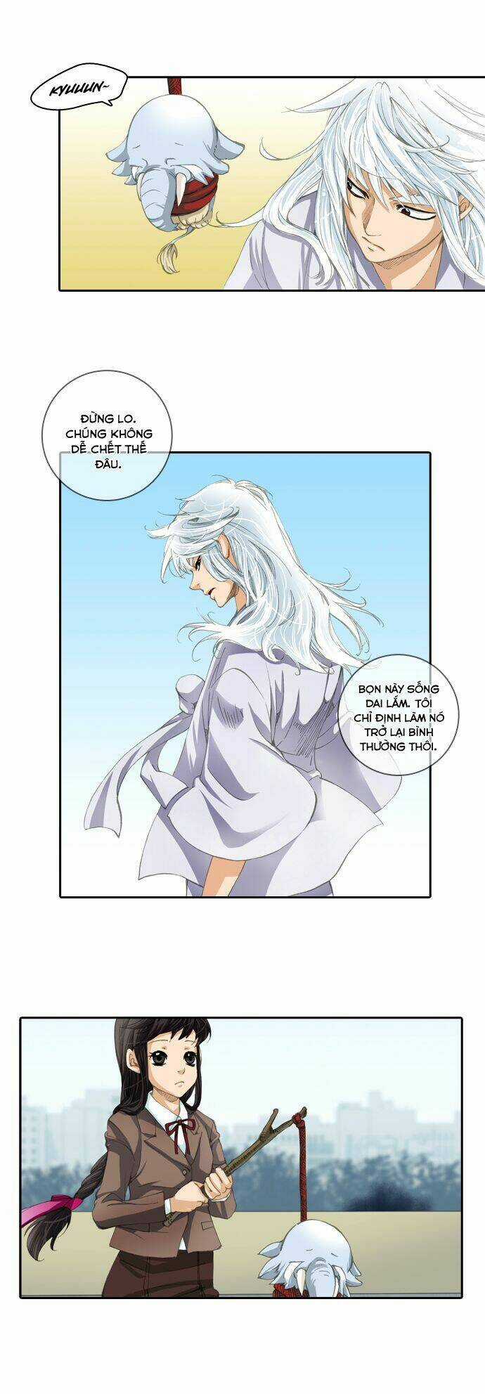 A Thousand Years Ninetails Chapter 7 trang 23