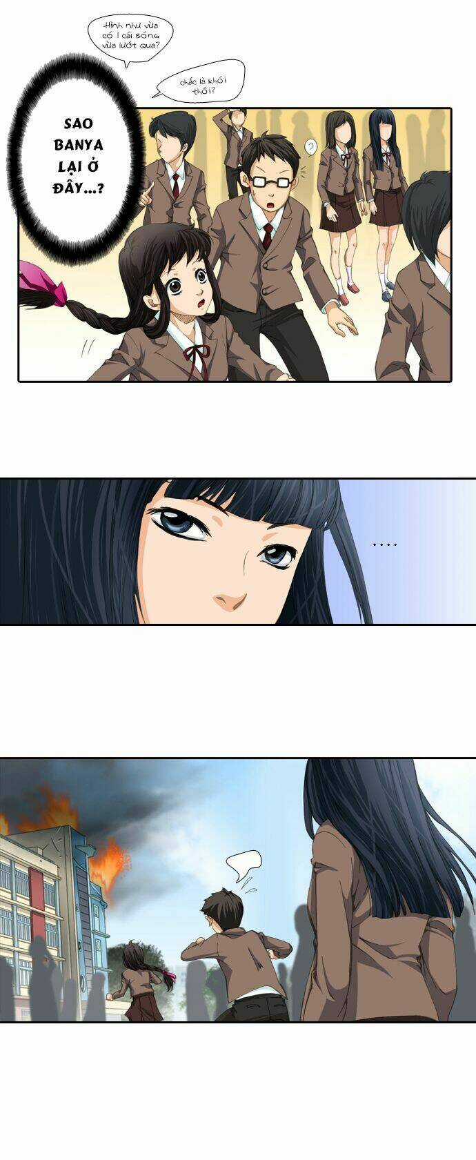 A Thousand Years Ninetails Chapter 7 trang 9