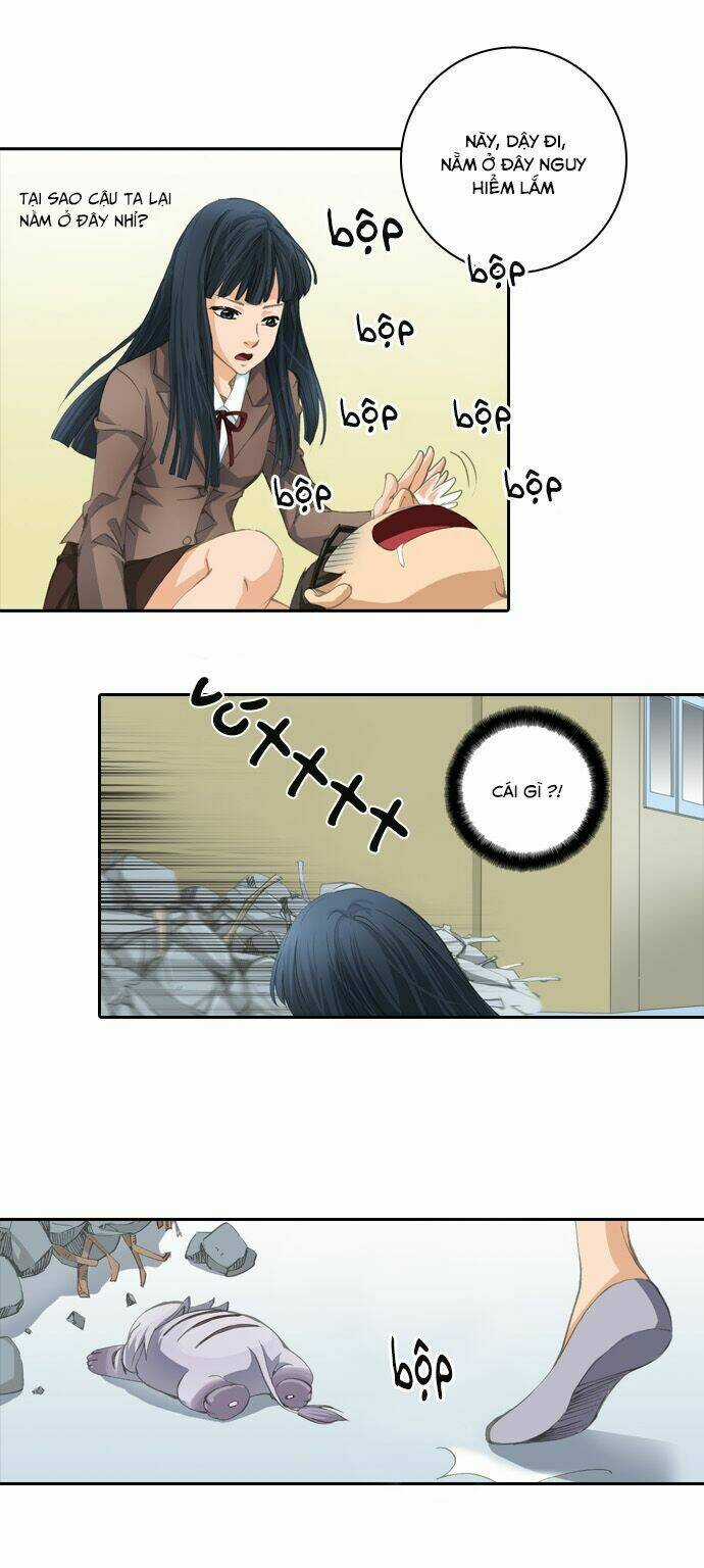 A Thousand Years Ninetails Chapter 8 trang 10