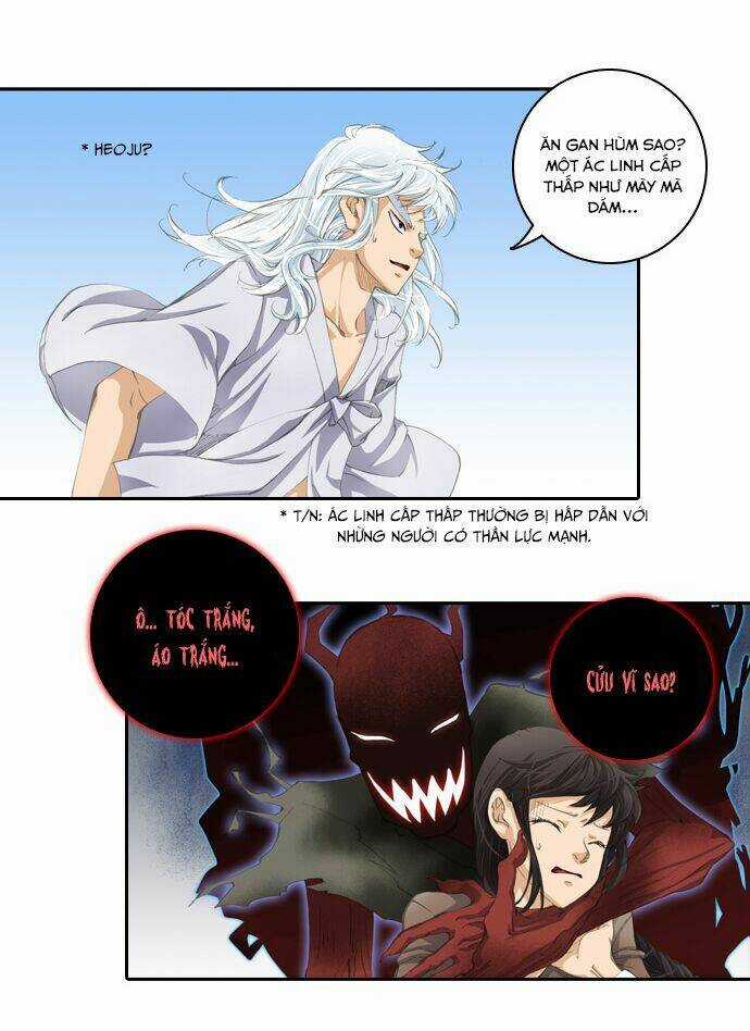 A Thousand Years Ninetails Chapter 8 trang 17