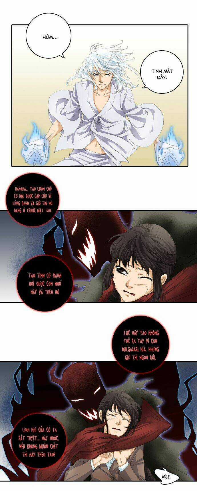 A Thousand Years Ninetails Chapter 8 trang 18