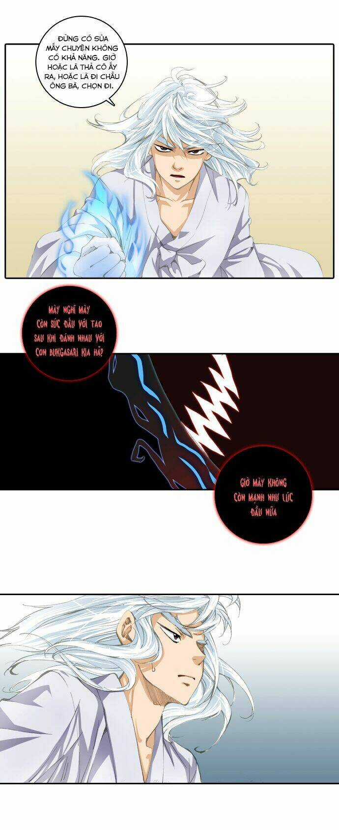 A Thousand Years Ninetails Chapter 8 trang 19