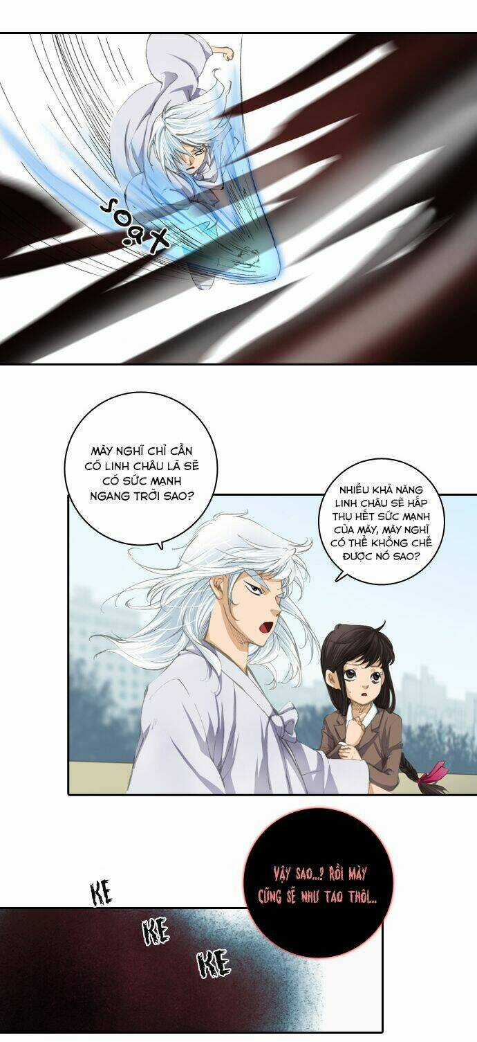 A Thousand Years Ninetails Chapter 8 trang 23