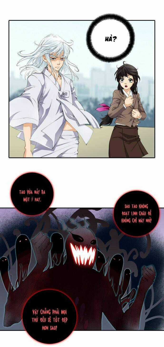 A Thousand Years Ninetails Chapter 8 trang 26
