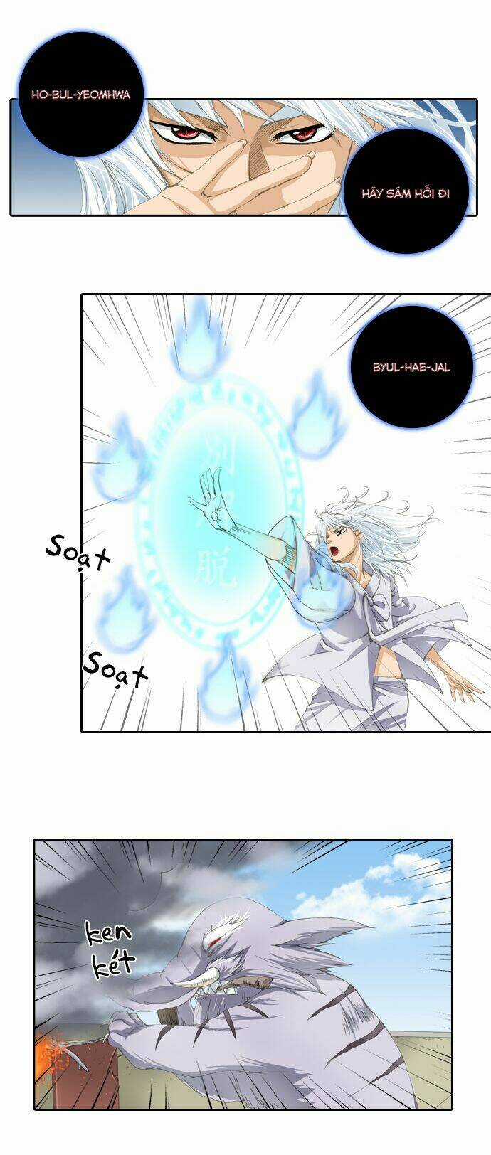 A Thousand Years Ninetails Chapter 8 trang 3