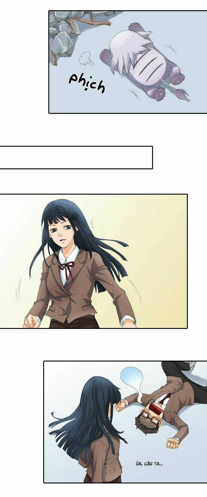 A Thousand Years Ninetails Chapter 8 trang 9