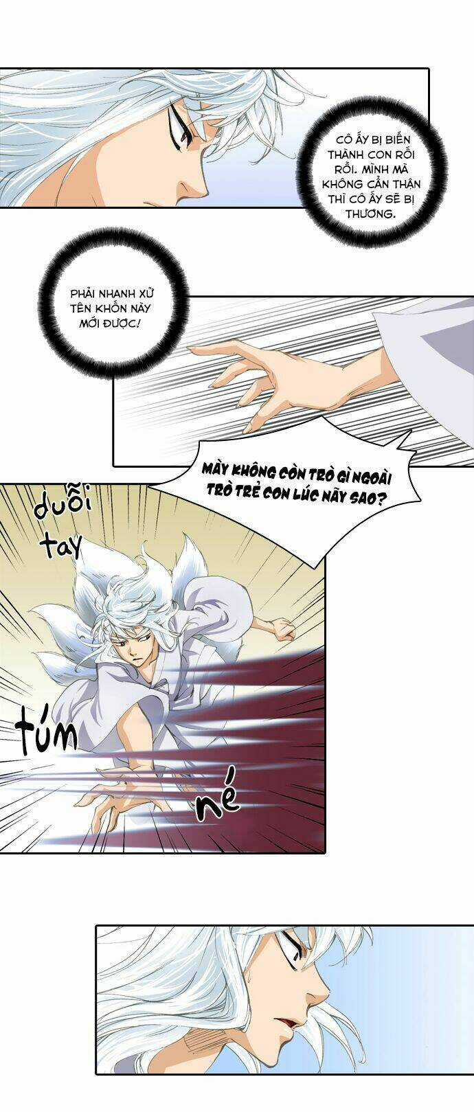 A Thousand Years Ninetails Chapter 9 trang 18