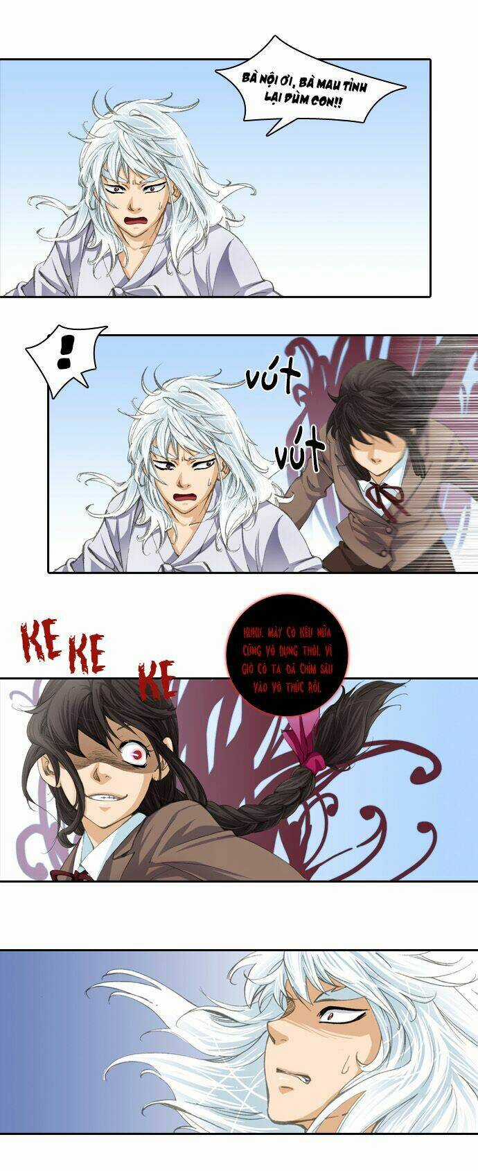 A Thousand Years Ninetails Chapter 9 trang 20