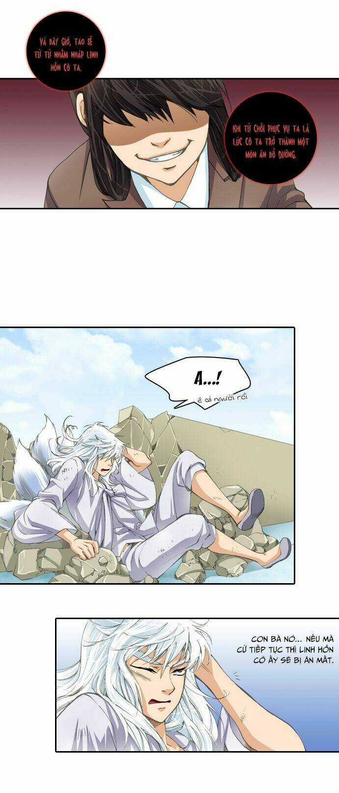 A Thousand Years Ninetails Chapter 9 trang 22