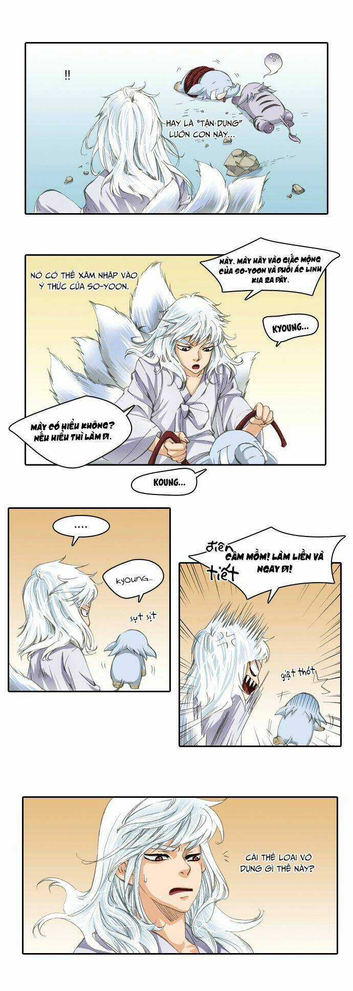 A Thousand Years Ninetails Chapter 9 trang 23