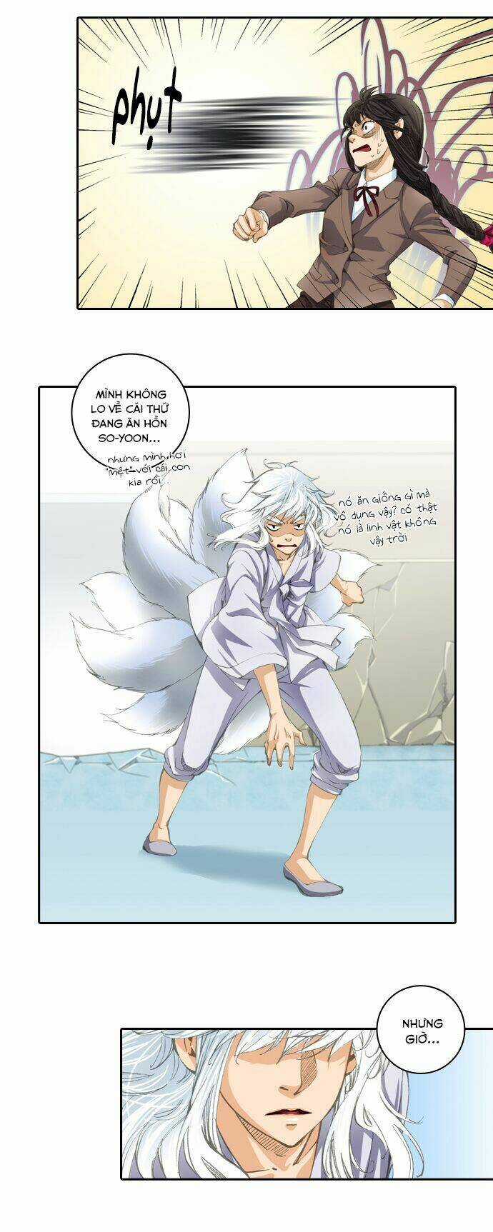 A Thousand Years Ninetails Chapter 9 trang 26