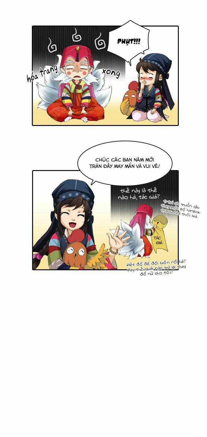 A Thousand Years Ninetails Chapter 9 trang 28