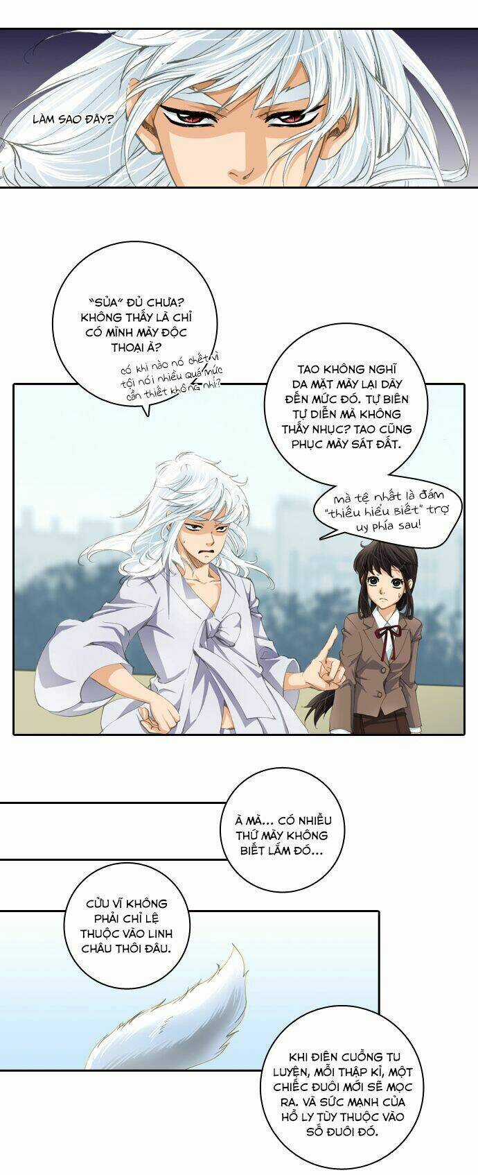 A Thousand Years Ninetails Chapter 9 trang 3