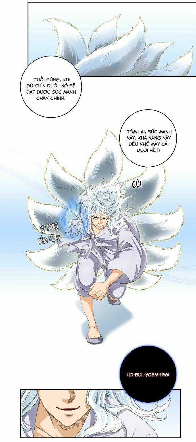 A Thousand Years Ninetails Chapter 9 trang 4