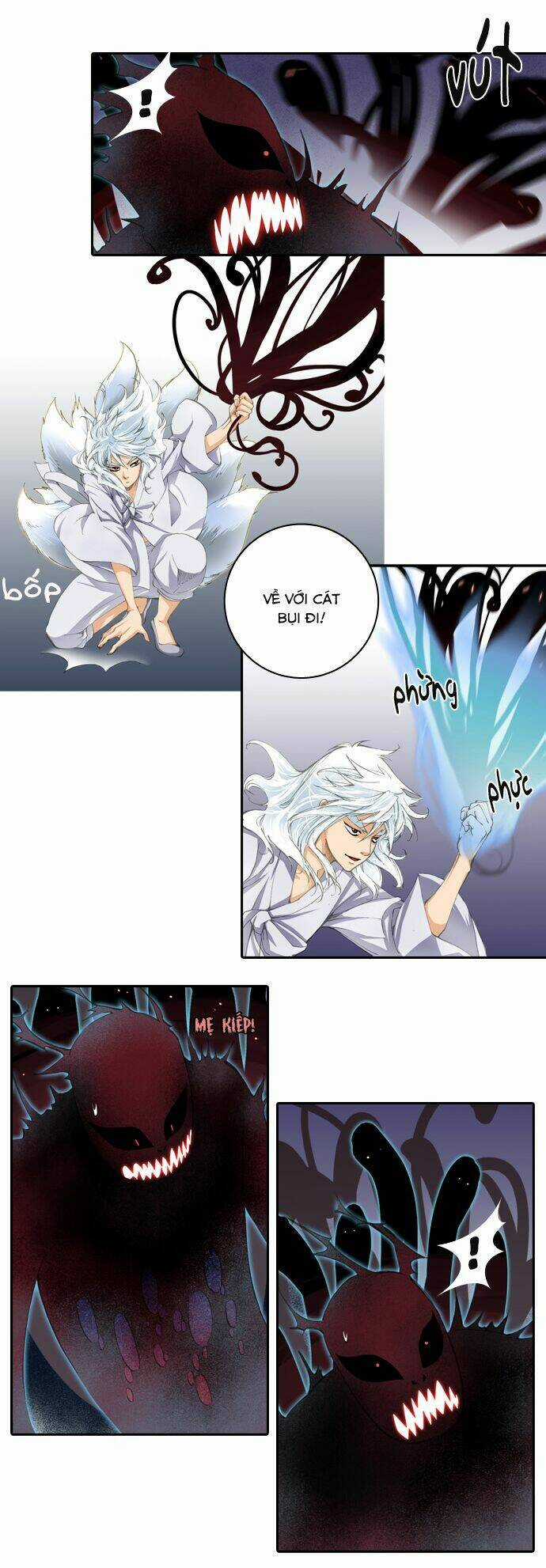 A Thousand Years Ninetails Chapter 9 trang 6