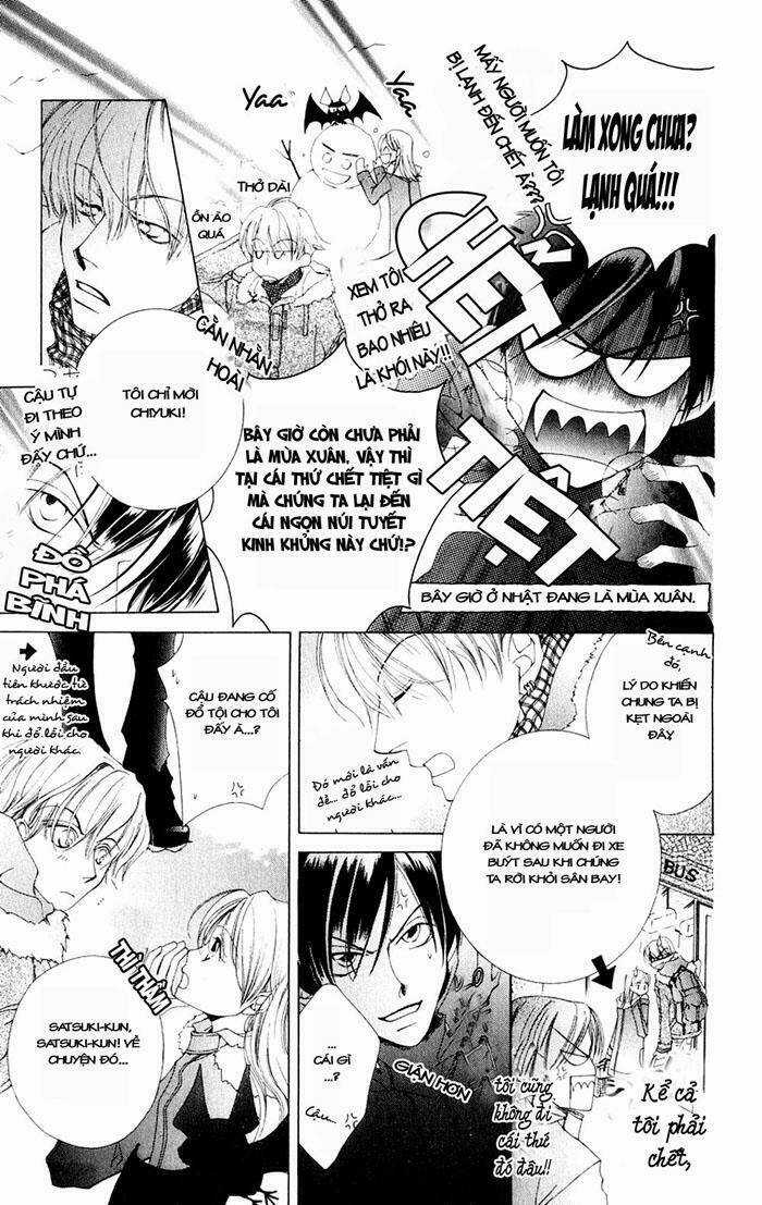 A Thousand Years Of Snow Chapter 5 trang 14