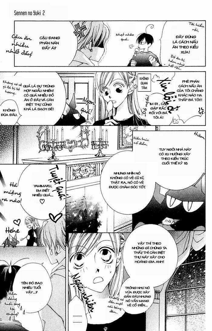 A Thousand Years Of Snow Chapter 5 trang 24